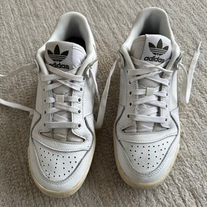 Adidas Forum 84 Low ADV White Sneakers